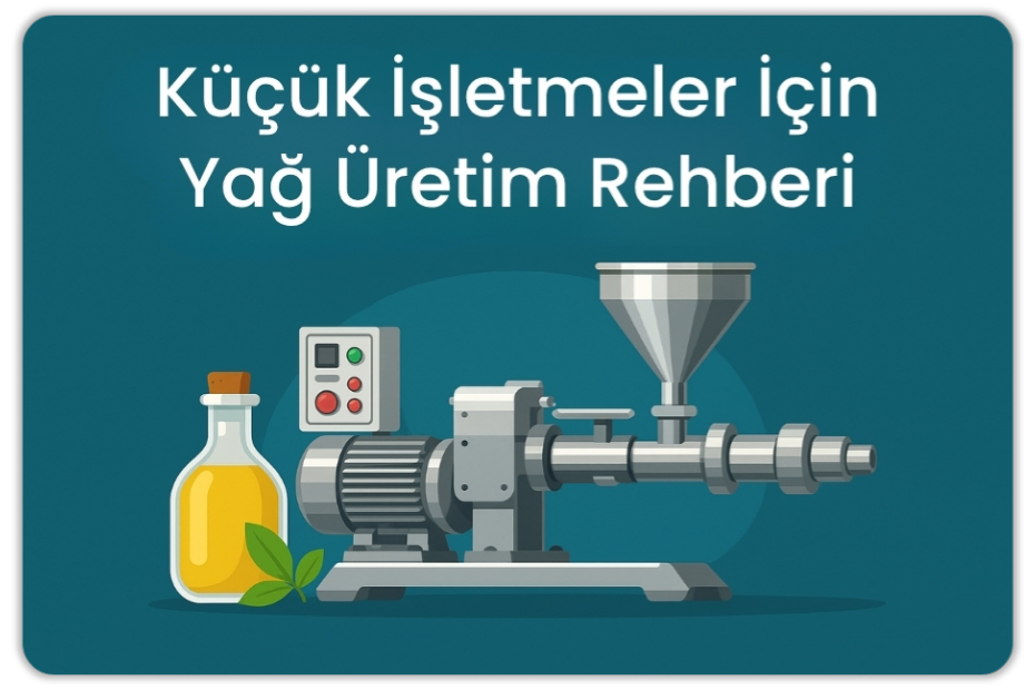 Küçük İşletmeler İçin Yağ Üretim Rehberi