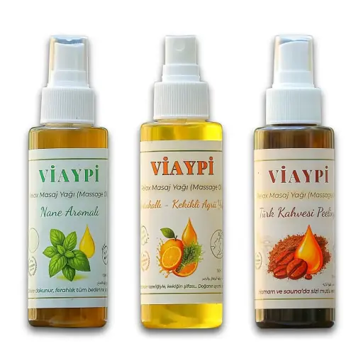 VİAYPİ Relax Masaj Yağları