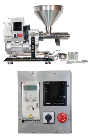 EB-600 Soğuk Pres Yağ Makinesi (220V Butik & Profesyonel Tip)