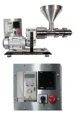 EB-1600 Soğuk Pres Yağ Makinesi | Endüstriyel Yağ Üretiminde Yüksek Verim