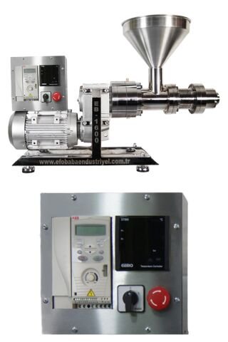 EB-1600 Soğuk Pres Yağ Makinesi (2.2 kW – 220V Endüstriyel Tip)