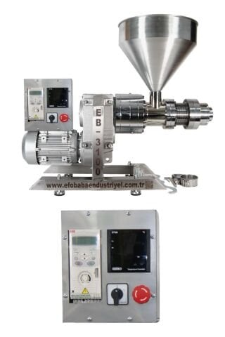 EB-3100 Soğuk Pres Yağ Makinesi | Endüstriyel Ölçekte Üretim İçin En Güçlü Model