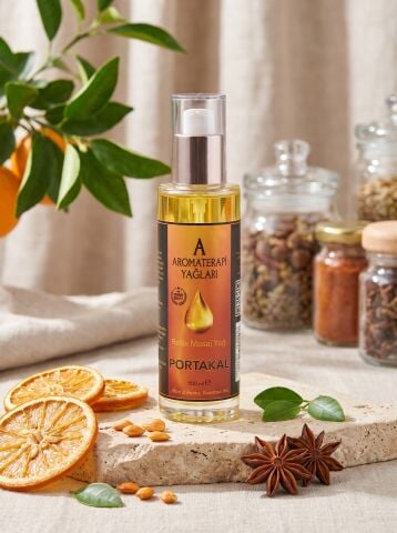 VİAYPİ Relax Masaj Yağı – Portakal Aromalı / 100ml Sprey