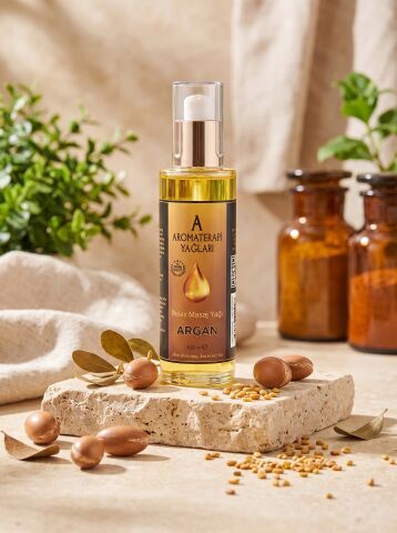VİAYPİ Relax Masaj Yağı – Argan Aromalı / 100ml Sprey