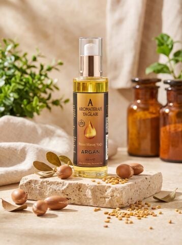 VİAYPİ Relax Argan Masaj Yağı 100ml Sprey
