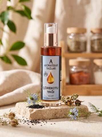 VİAYPİ Çörekotu Yağı 100ml Sprey | Soğuk Pres %100 Naturel