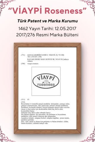 VİAYPİ Roseness – Doğal ve Katkısız Gül Suyu / 250ml