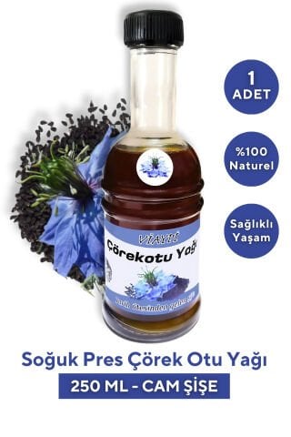 Viaypi Cildiniz ve Sağlığınız İçin Doğal Üçlü Set (Soğuk Sıkım Yağlar ve Doğal Gül Suyu)