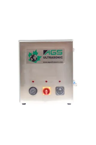 AGS 001 Model 4 Litre Analog Ultrasonik Temizleme Cihazı