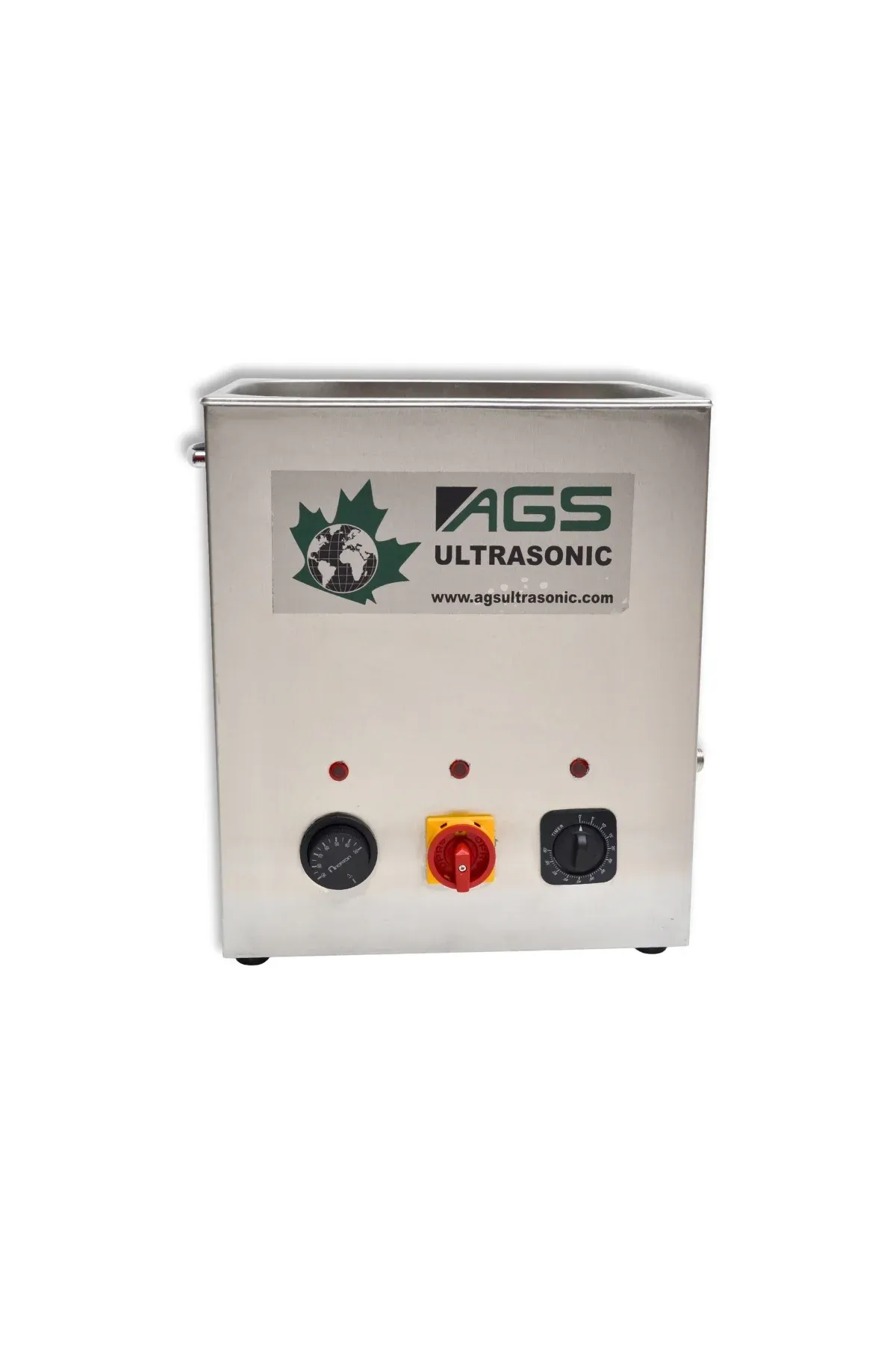 AGS 003 Model 10 Litre Ultrasonik Temizleme Cihazı