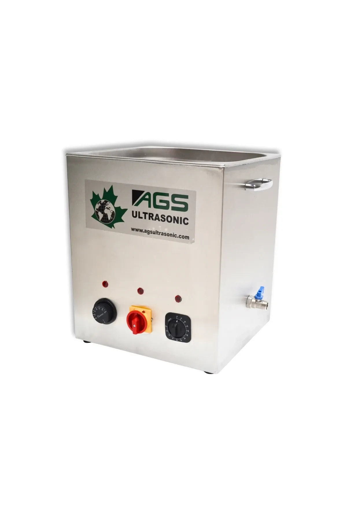 AGS 004 Model 12 Litre Ultrasonik Temizleme Cihazı
