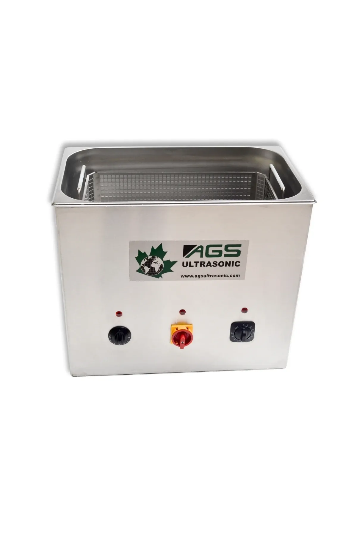 AGS 006 Model 28 Litre Ultrasonik Temizleme Cihazı