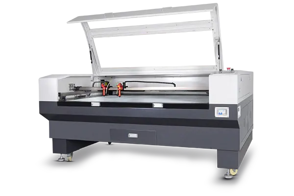 CO2 Lazer Kesim Makinesi Çift Kafa 100x80 CM Kesim Alanı 100-120W