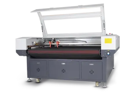 Co2 Lazer Kesim Makinesi 100x80 CM Kesim Alanı 100-120W