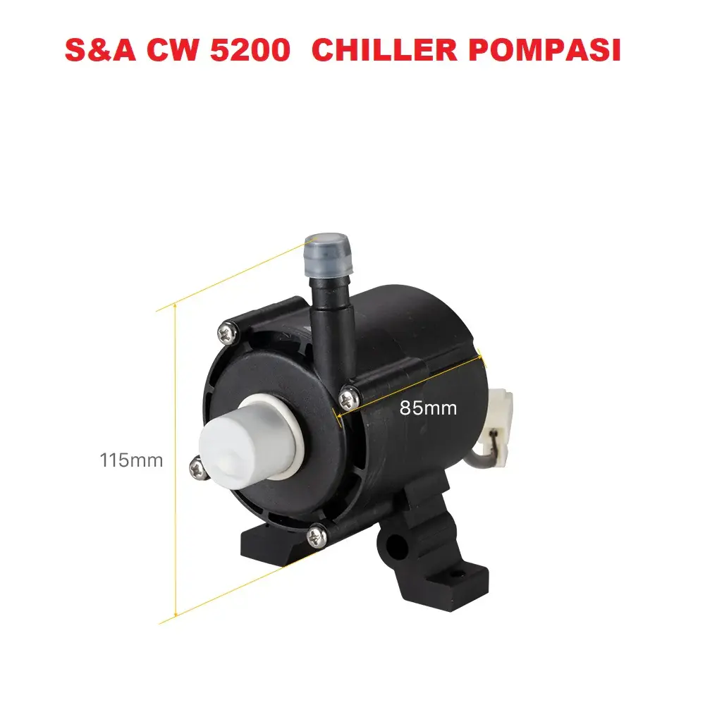 S&A CW 5200 CHILLER POMPASI
