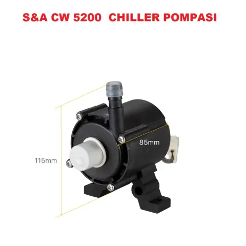 S&A CW 5200 CHILLER POMPASI