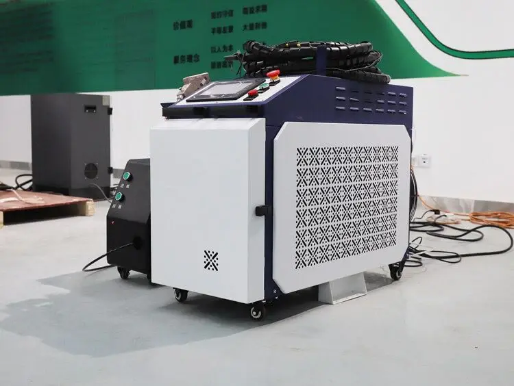 Fiber Lazer Kaynak Makinesi (1000W / 1kW)