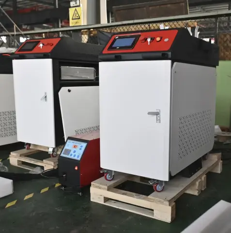 Fiber Lazer Kaynak Makinesi (1000W / 1kW)