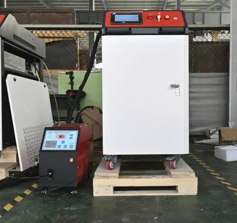 Fiber Lazer Kaynak Makinesi (1000W / 1kW)