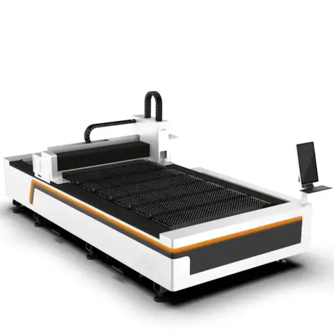 Fiber Lazer Kesim Makinesi (1500W / 1.5kW)