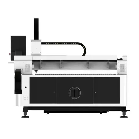Fiber Lazer Kesim Makinesi (1500W / 1.5kW)
