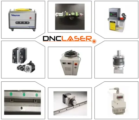 Fiber Lazer Kesim Makinesi (1500W / 1.5kW)