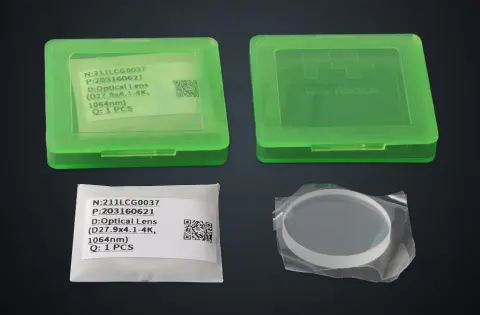 Fiber Lazer Kesim Koruyucu Lens