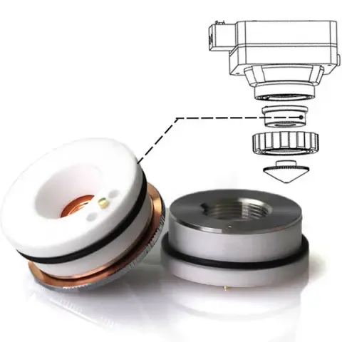 Lazer Kesim Raytools Seramik D32 MM - M14