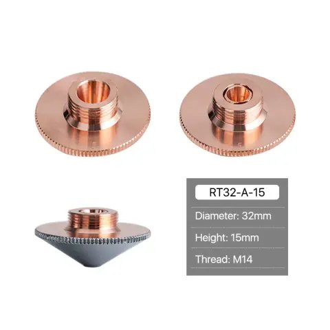 Fiber Lazer Kesim Makinesi Raytools Nozul & Nozzle