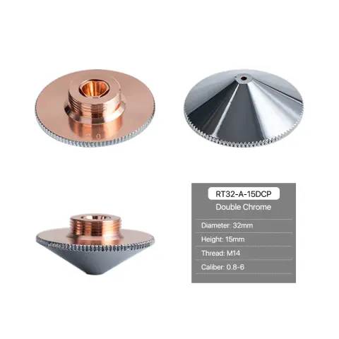 Fiber Lazer Kesim Makinesi Raytools Nozul & Nozzle