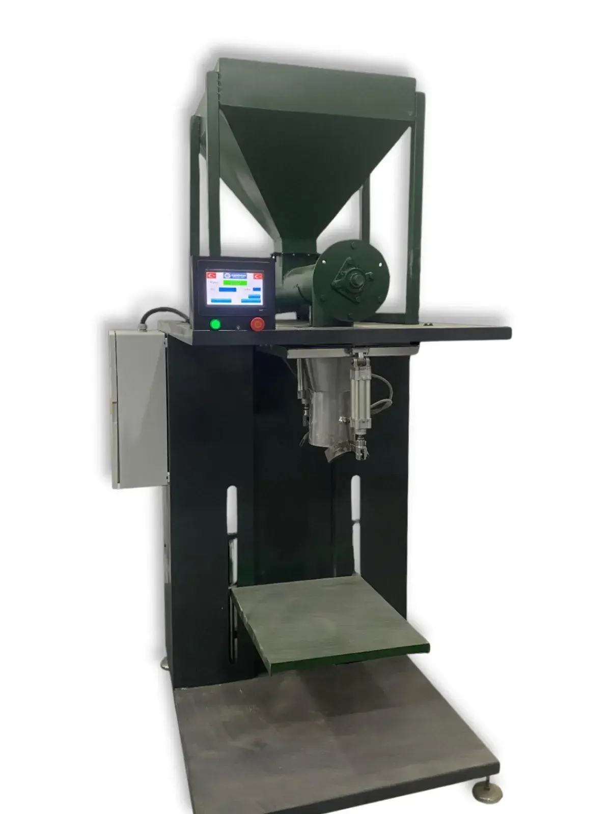 GGD-001 Granül ve Toz Çuval Dolum Makinesi