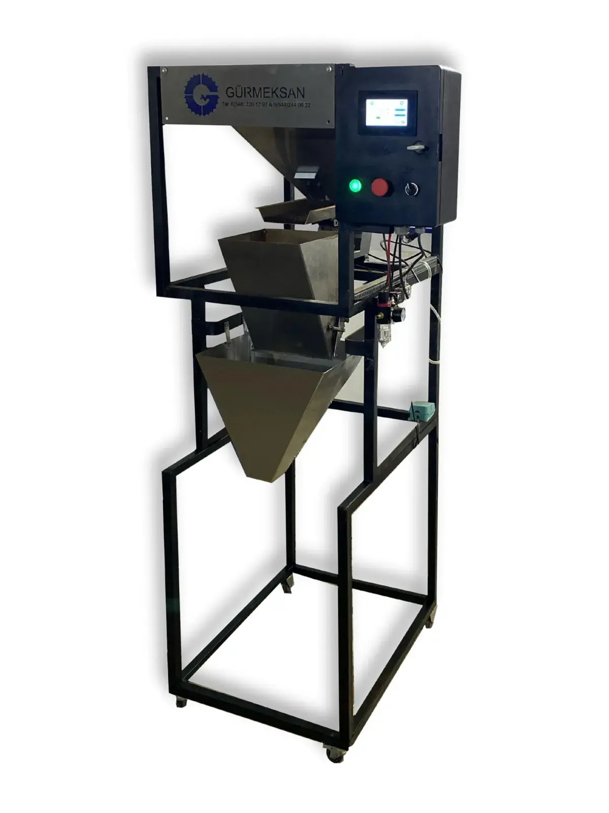 GMG-001 Granül Dolum Makinesi (50 Gram - 2500 Gram)