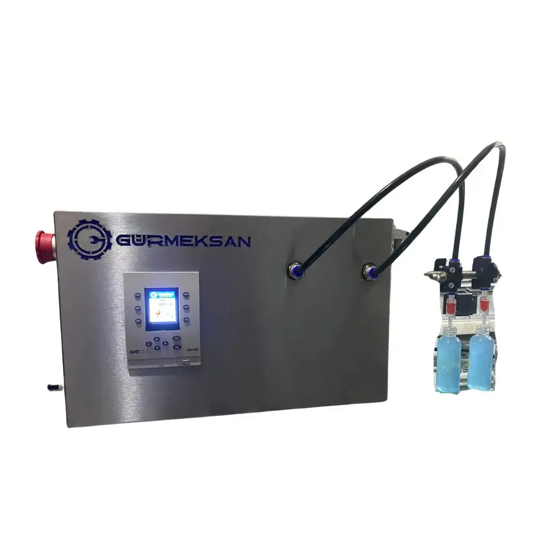 Flowmetreli Mini Dolum Makinesi (5ml - 200ml)