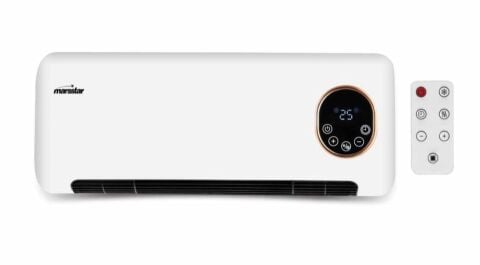 Marsstar MS-210 Uzaktan Kumandalı Duvar Tipi Fanlı Isıtıcı 2000W