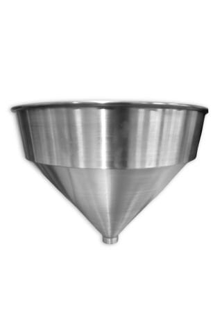 Yüksek Kapasiteli Endüstriyel Dolum Hunisi - 25-30 kg Toz, Granül ve Sıvı Aktarma