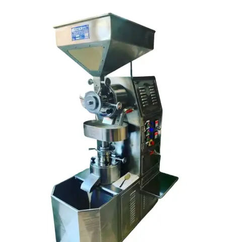 Vitrin Tipi Mini Tahin Değirmeni (50 kg/saat)