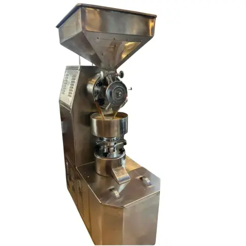 Vitrin Tipi Mini Tahin Değirmeni (50 kg/saat)