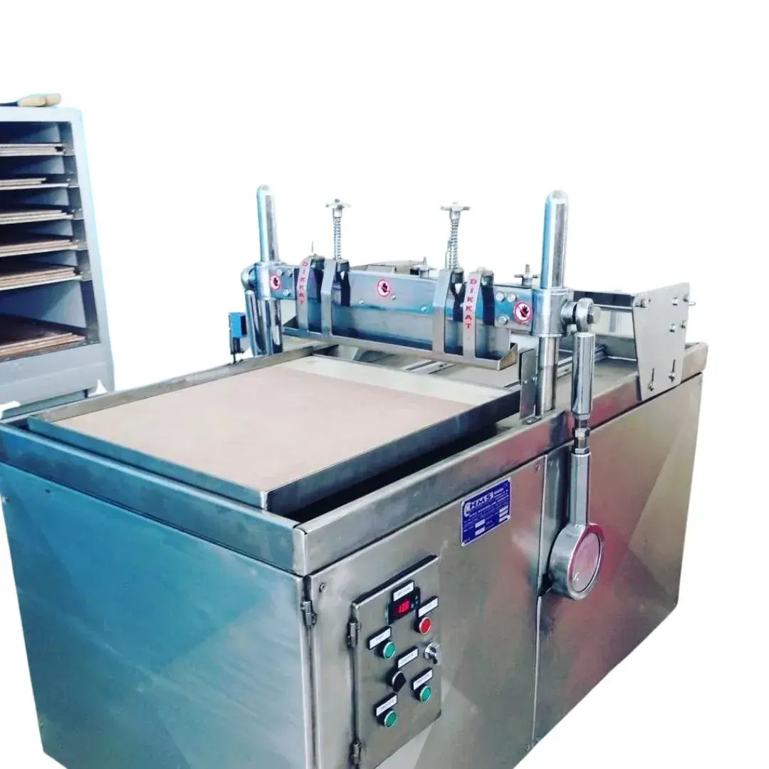 Otomatik Lokum Kesme Makinesi (500 Kg/Saat)