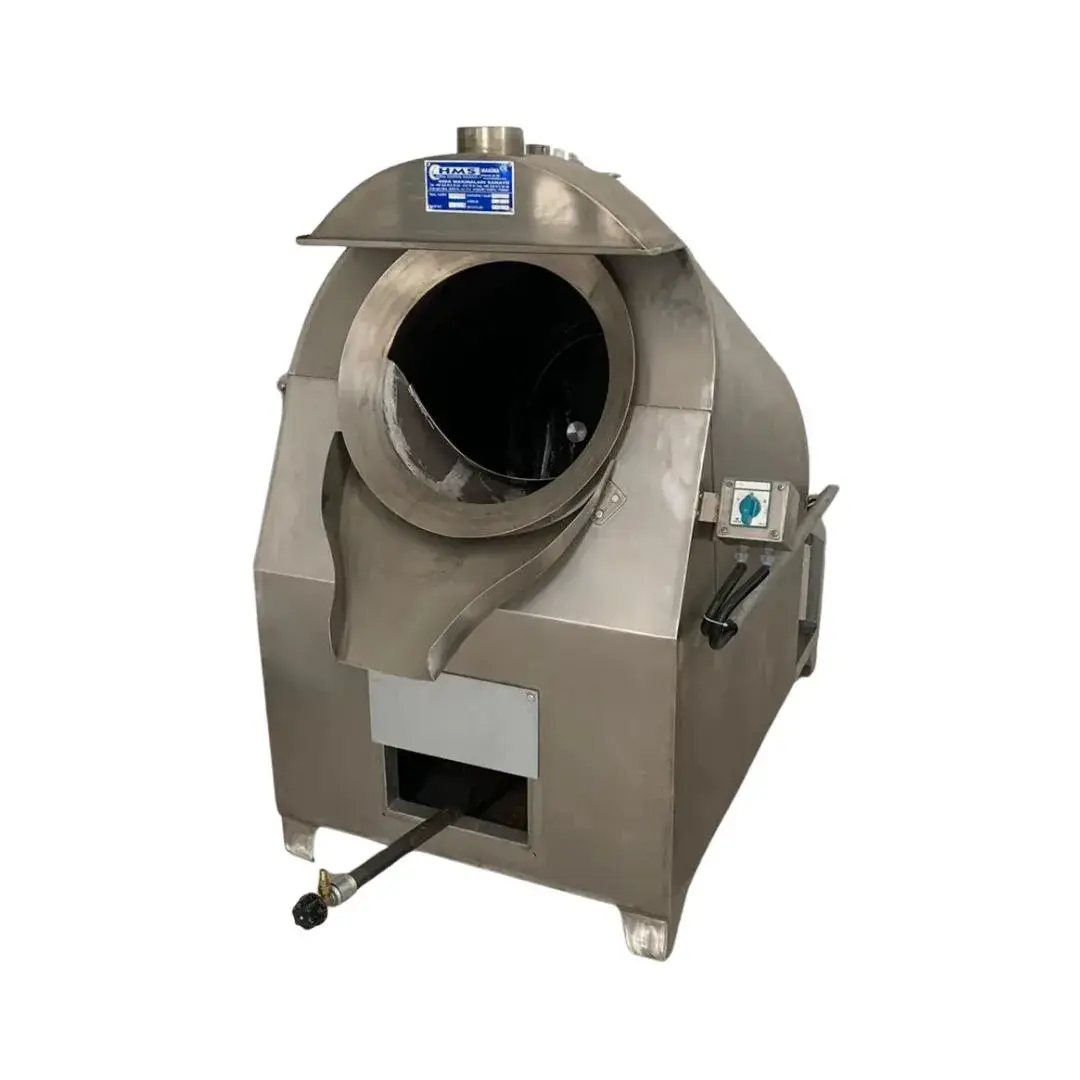 Mini Susam ve Kuruyemiş Kavurma Makinesi (50 Kg Kapasiteli)