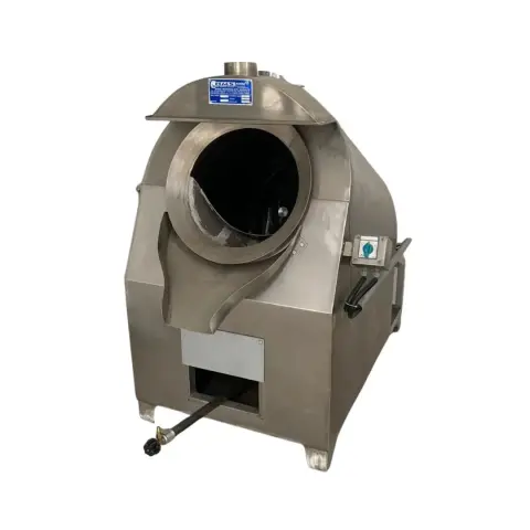 Mini Susam ve Kuruyemiş Kavurma Makinesi (50 Kg Kapasiteli)