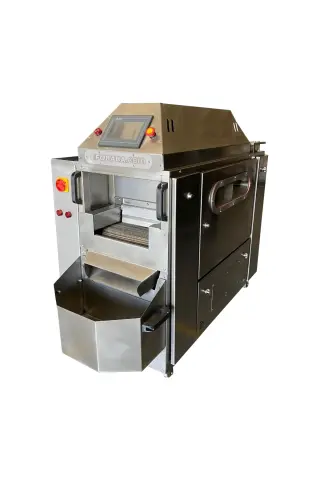 PM-10 Çift Yakıtlı Serisi Endüstriyel Kuruyemiş Kavurma Makinesi (10 Kg Kapasite)