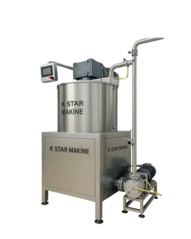 Yüksek Kapasiteli Tam Otomatik Çikolata Mikseri (1000 kg)