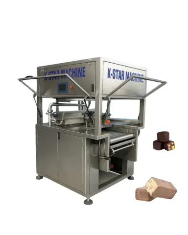 Endüstriyel Çikolata Kaplama Makinesi