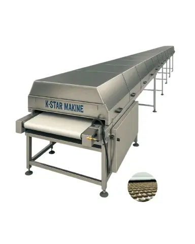 Modüler Çikolata Soğutma Tüneli ( Çift Yönlü Kontrol ve Yüksek Enerji Verimliliği )