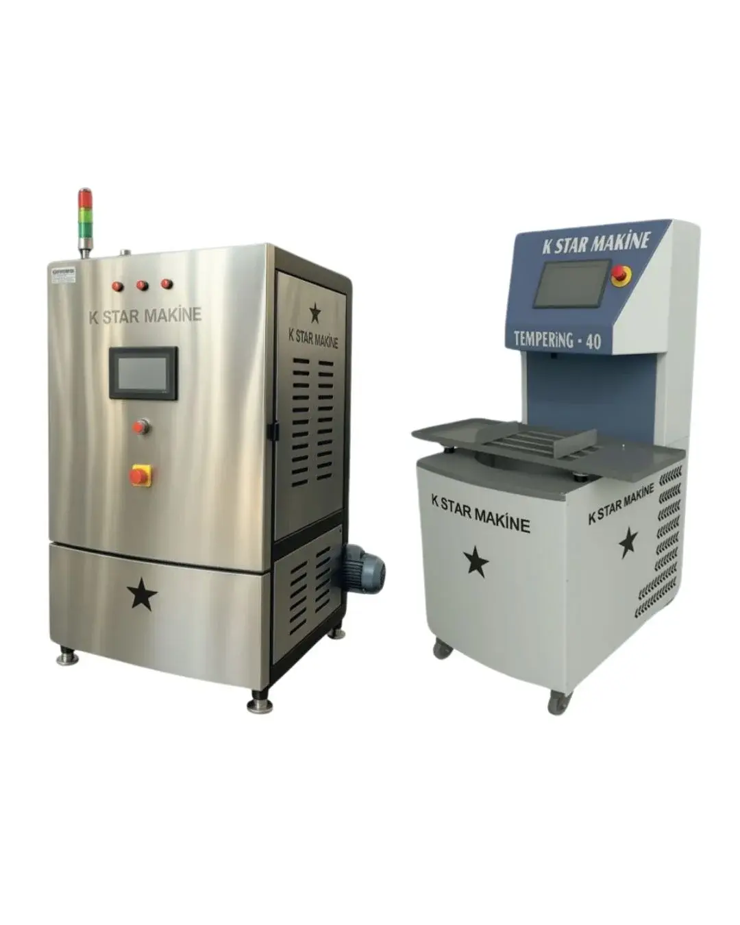 Sürekli Temperleme Makinesi (500-1000 kg)