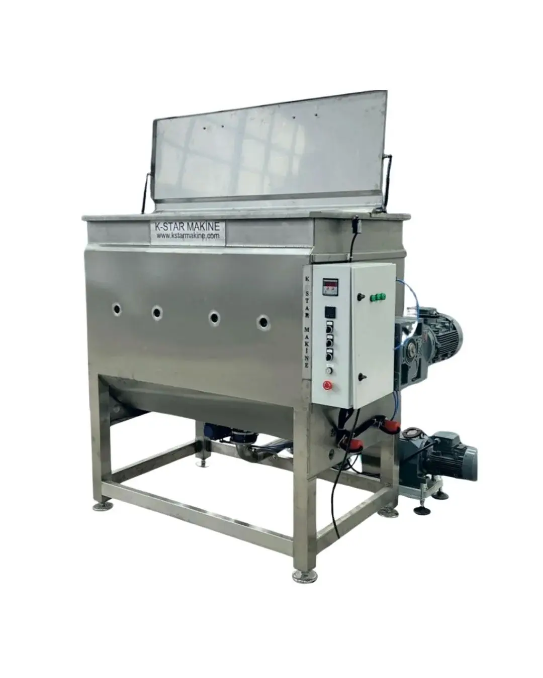 Kapasiteli Çikolata Ön Hazırlama Mikseri(1000 kg)