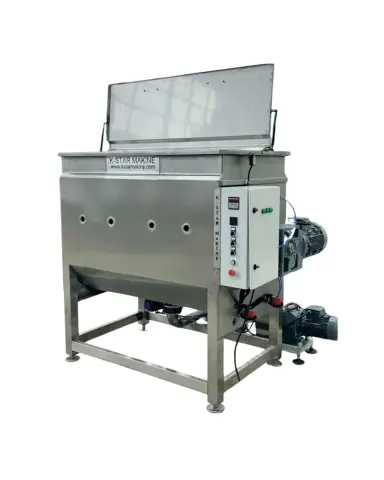 Kapasiteli Çikolata Ön Hazırlama Mikseri(1000 kg)