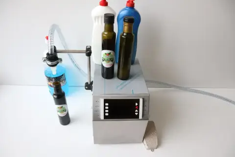 AYZ-2 Güçlü Elektrikli Sıvı Dolum Makinesi