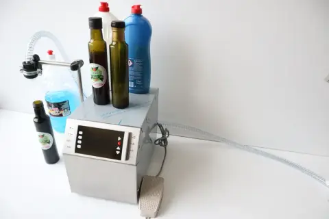 AYZ2 Güçlü Elektrikli Sıvı Dolum Makinesi