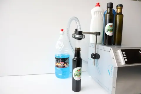 AYZ2 Güçlü Elektrikli Sıvı Dolum Makinesi